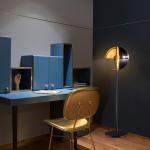 Postmodern LED bedroom floor lamps living room standing luminaires Nordic floor