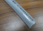 FDA Food Grade PVC Braided Hose / Transparent Fiber Reinforced Braided Net Pipe