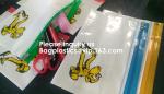 Metal slider Bag Zip Close Bags, Metal slider Reusable k Bags, Metal file bag,