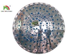 Wholesale Blue Durable Adult Inflatable Grass Rolling Zorb Ball With Customized Logo from china suppliers