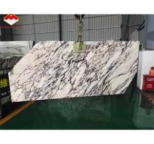Wholesale Modern Purple Calacatta Viola Marble Slabs for Villa Kitchen Countertops in Hotel from china suppliers