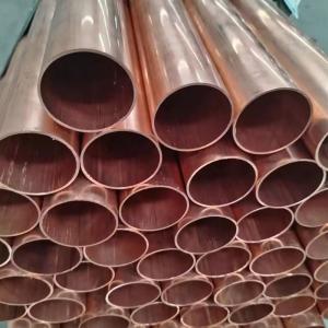 Wholesale Customized Polished Copper Nickel Tube with Anodized Wall Tube Shape ISO Certified from china suppliers