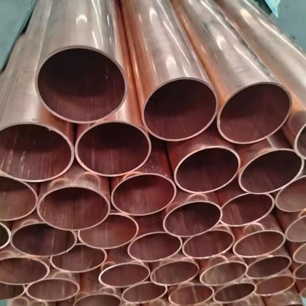 Customized Polished Copper Nickel Tube with Anodized Wall Tube Shape ISO
