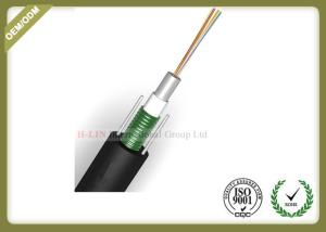 Wholesale GYXTW Outdoor Fiber Optic Cable 8 Cores PE Jacket For Duct / Aerial from china suppliers