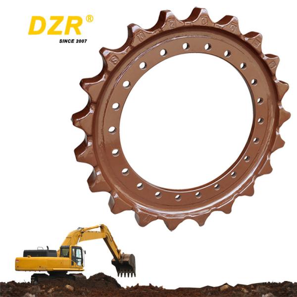 SK200/230/250 Excavator Sprocket Parts For Undercarriage NO 2404N414 LC53DU0001P