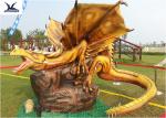 Jurassic Dinosaur World Dinosaur Yard Statue Simulated Pterosaurs Statue
