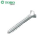 Fasteners Metal Steel Slotted Oval Raised Countersunk Head Self Tapping Screws