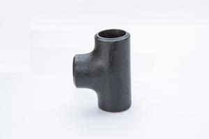 China Black Iron Pipe Fitting Tees Seamless Banded Malleable Galvanized on sale