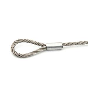 Wholesale Stainless Steel Wire Rope with High Flexibility and Break Strength from china suppliers