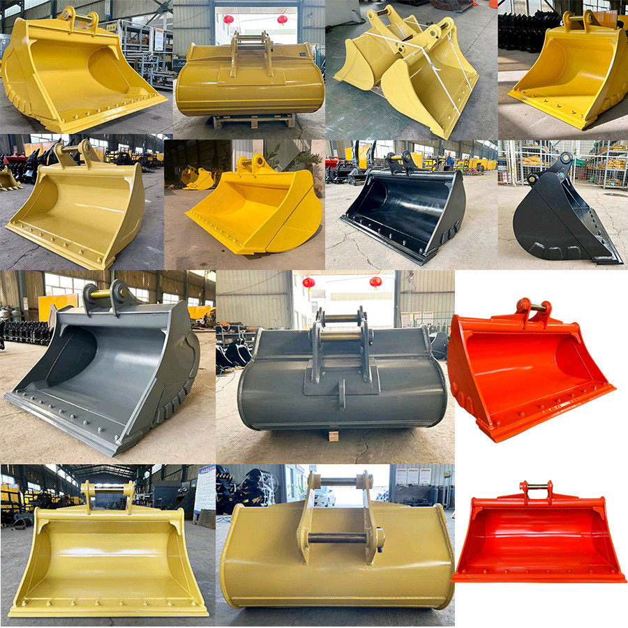 1800mm Cat Hitachi Komatsu Mud Bucket Excavating For 1 Ton Excavator