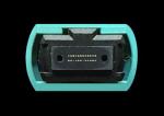 24F Fiber Optic Jumper Aqua Color , Multimode Fiber Patch Cord 3mm Diameter