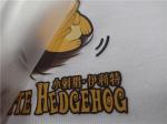 Cartoon Pattern Silk Screen Heat Transfer Wash Labels For Garment Or Bags