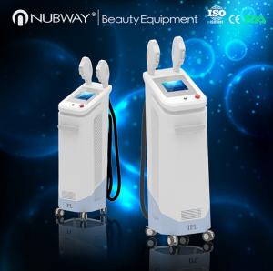 China Advanced professional ipl shr hiar removal machine with medical CE approval on sale