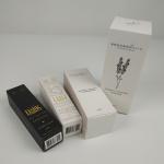 Cosmetic Packaging Box Custom Makeup Lipstic Skincare 30ml 50ml White Cardboard