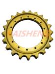 SCMn3A Excavator Undercarriage Parts Sprocket Rim Driving Wheel For Caterpillar
