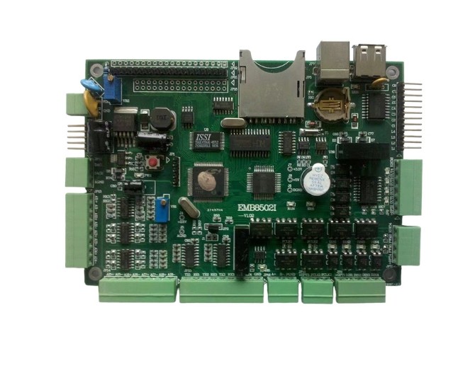 Customized circuit board surface mount industrial test control pcba circuit board smt surface mount processing