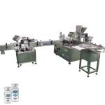 2ml glass vial powder filling production line penicillin bottles powder filling