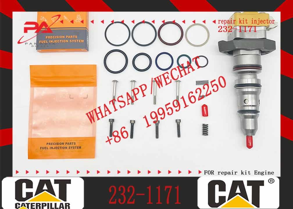 Diesel Fuel Nozzle 232-1168 232-1171 10R-1267 For CAT 3126 Common Rail Injector 232-1172 232-1173