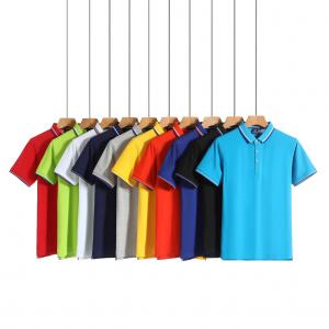 China                  Men′s Vintage Plain Polo Shirts Cotton Short Sleeves Polo T-Shirts              on sale