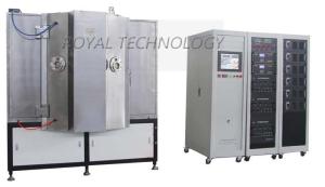 Wholesale Chrome Magnetron Sputtering Deposition System, Car plastic door handles chrome coating from china suppliers