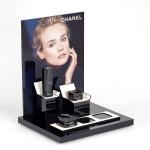 Elegant Acrylic Cosmetic Display Stand Plexiglas Display Set for Makeup or