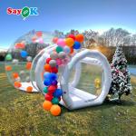 Sayok Ready to Ship Transparent Bubble Balloon House PVC Inflatable Party Bubble