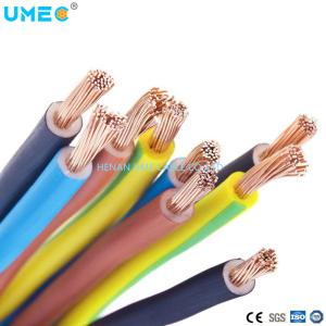 Wholesale 450/750v IEC 60227 01 Standard 1x4mm²-7/0.84mm PVC Thickness 0.8mm Electrical Wires from china suppliers