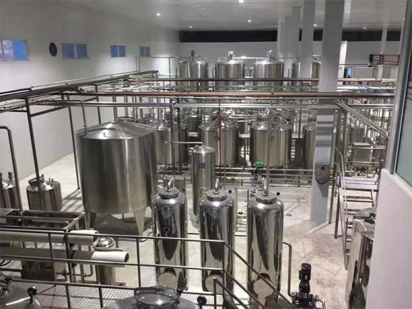 New Customized Complete coconut Processing Line Coconut Milk/Water/Oil
