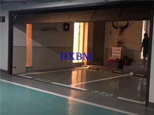 China European style 6063 -T5 Aluminium Garage Doors motor operated For Building Contractors on sale