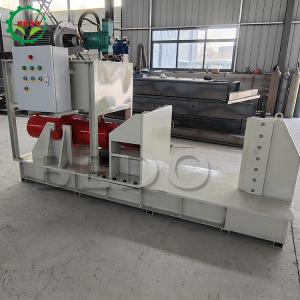 China Alloy Steel heavy duty log splitter 1.2M Cylinder Stroke log splitting machine on sale