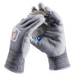 Power Grip Welding Gloves Heat Resistant Hand Gloves For Construction Workers