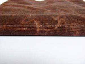 Wholesale Pure Soft Cotton Fabric Waxed Canvas With Waterproof Fire Retardant from china suppliers