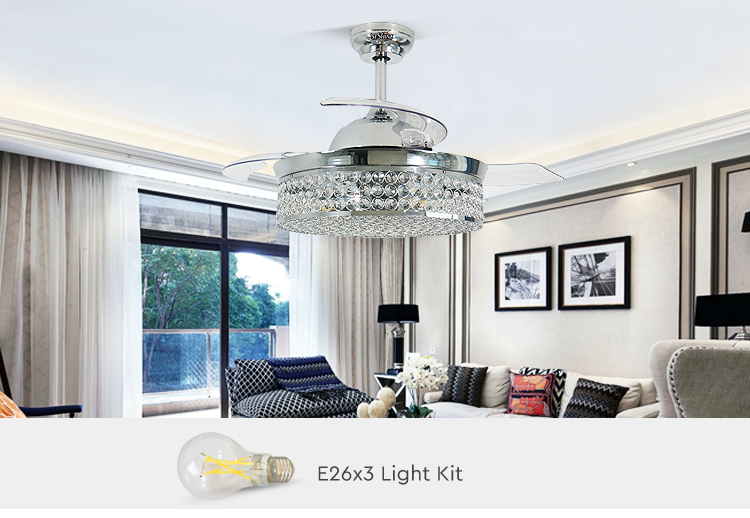 invisible ceiling fan