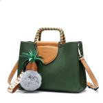 Modern Intelligent Handbags Faux Leather Tote Bags Daily PU Bags with Pendant