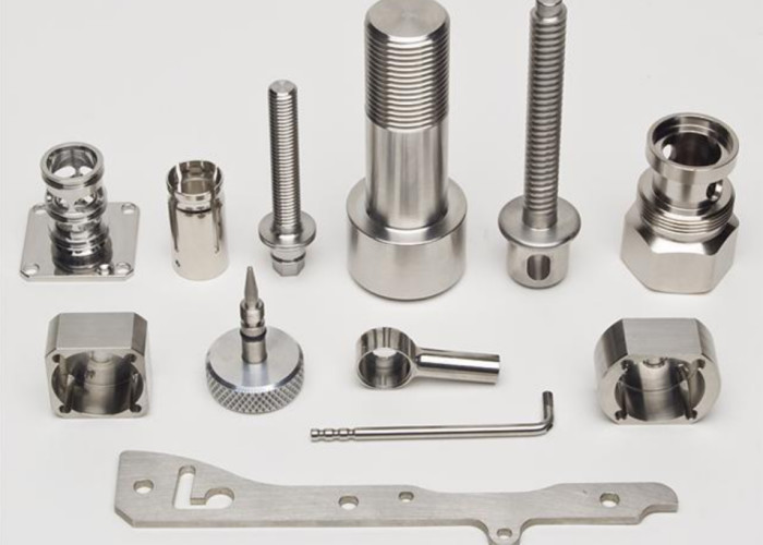 Customized CNC Machined Components in Stainless Steel 316 for Food Processing Equipment