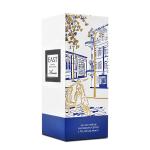 Square Luxury Cardboard Gift Packaging Box 57 Gsm C2S Art Paper For Perfumes