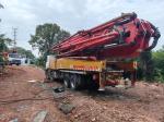 Hydraulic Concrete Boom Pump Machine Equipment for Heavy Construction 56m Used