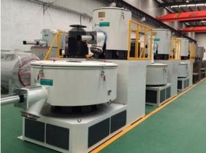 Wholesale SRL Vertical PVC mixing hot/cold high speed mixer maching 300/600L for PVC product and high filler pellets from china suppliers