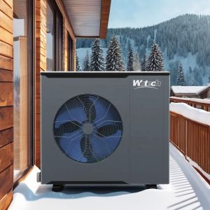 Buy cheap Temperature 14kW DC Inverter Monoblock Heat Pump Air-Water Heater for Hotels A from wholesalers