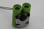 Green 8x21 Children's Toy Binoculars , Small Outdoor Hunting Binoculars For Kids