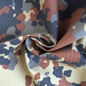Wholesale Cotton Ripstop Textile Military Camouflage Fabric 57/58'' from china suppliers