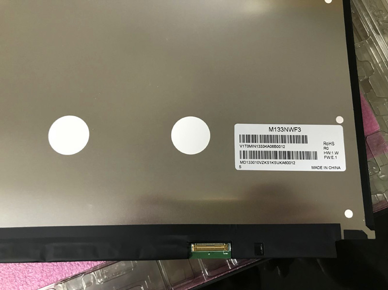 M133NWF3 R0 IVO 13.3" 1920(RGB)×1080, 300 cd/m² INDUSTRIAL LCD DISPLAY