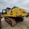 Buy cheap Crawler Used Komatsu PC 400 Excavator Used Excavator Tracks With 1.9m3 Bucket from wholesalers