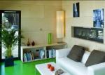 Outside Prefabricated Garden Studio Light Steel Frame Storage With Waterproof