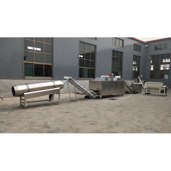 Automatic Floating Fish Feed Production Line Fish Feed Pet Food Production Line