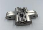 Wooden Cabinet Foor Mortise Mount Invisible Hinge , Hidden Door Hinges