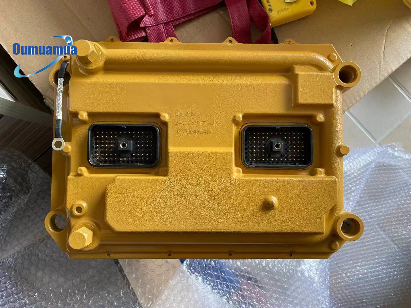 OEM Caterpillar ECM Electronic Engine Control Module Carter 330C C-9