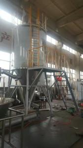 Wholesale High Speed Spirulina Spray Dryer , Industrial Cyclone Spray Dryer Machine from china suppliers
