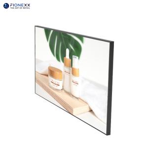 Wholesale 75 Inch QLED 4K Wall Mounted Digital Signage 9.5mm Bezel High Energy Efficiency from china suppliers