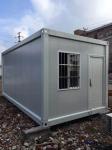 Movable Painted Expanding Container House EPS Sandwich Panels Roof IEC Standard